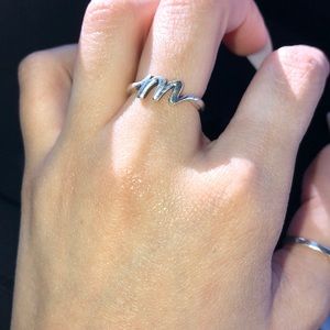 James Avery inital ring